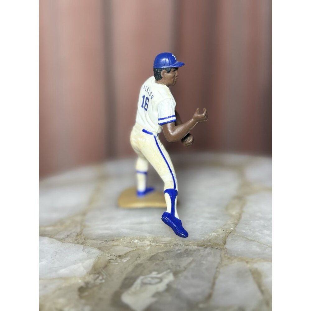 Vintage 1991 Kenner Starting Lineup Bo Jackson Kansas City Royals Figure SLU - Picture 3 of 5